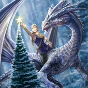 Dragón y Héroe Fantástico