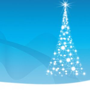Árbol de Navidad Brillante