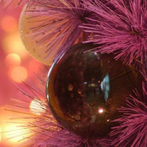 Adornos Navideños Coloridos