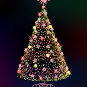 Árbol de Navidad Colorido