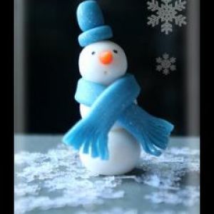Muñeco de Nieve Adorable