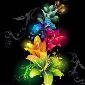 Arte Floral Colorido