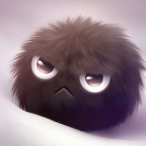 Personaje Peludo y Adorable