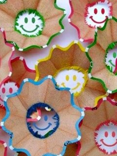 Flores Coloridas con Sonrisas