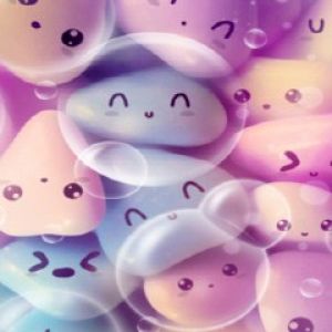 Formas Coloridas y Lindas con Sonrisas