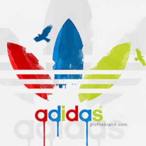 Arte del Logo Adidas