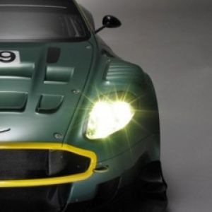 Coche de carreras Aston Martin