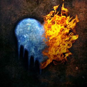 Corazón de Fuego y Hielo