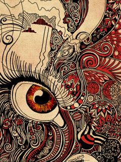 Diseño Intrincado del Ojo