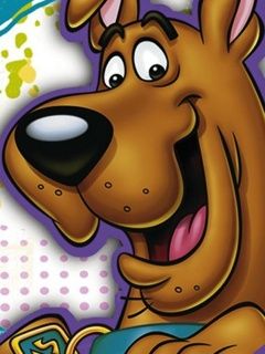 Personaje de Dibujos Animados Scooby-Doo
