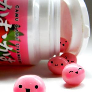 Bolas Rosadas Camu Camu Lindas