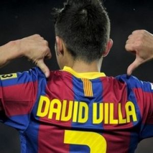 Estrella del Fútbol David Villa