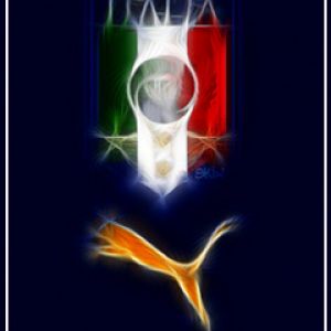 Logo del Equipo de Fútbol de Italia