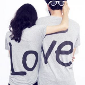 Camisetas de Pareja Amor