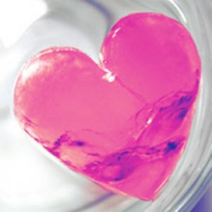 Corazón de Gel Rosa