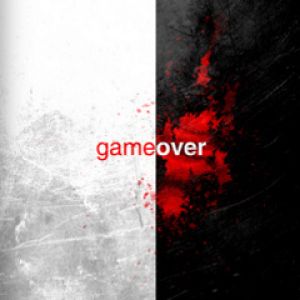 Fondo Abstracto Game Over
