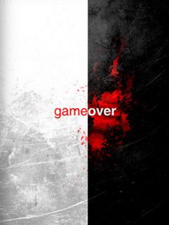 Fondo Abstracto Game Over