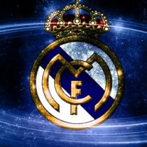 Fondo de Logo del Real Madrid