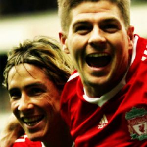 Leyendas del Fútbol Celebrando