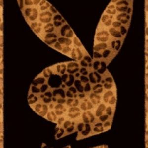 Playboy Logo Leopard Print