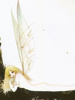 Ilustración de Hada Fantástica