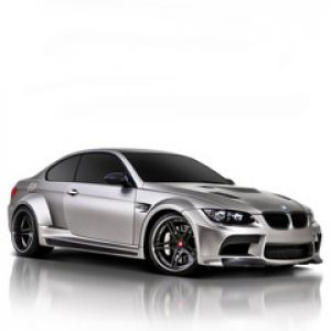Coche Deportivo BMW M3 Plateado