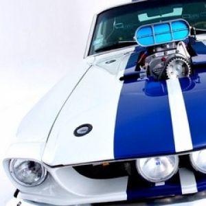 Coche Muscle Clásico