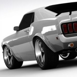 Coche Clásico Muscle