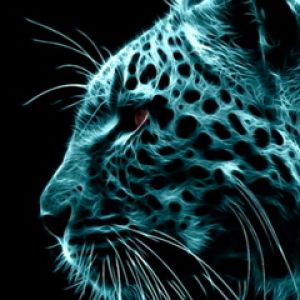 Perfil de Leopardo Brillante