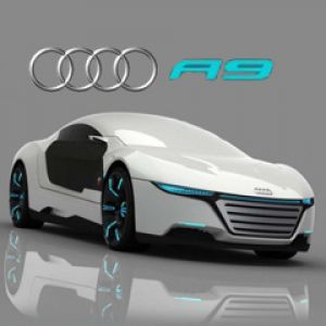 Audi A9 Coche Concepto