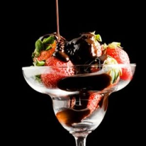 Delicia de Fresas con Chocolate