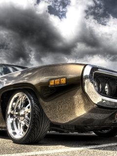 Coche Clásico de Muscle
