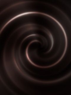 Diseño Abstracto Oscuro en Espiral