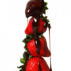 Fresas Cubiertas de Chocolate
