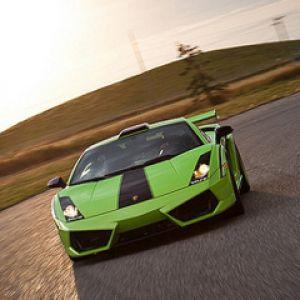 Lamborghini Gallardo Verde