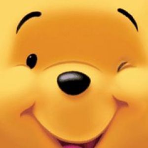 Cara Sonriente de Winnie the Pooh