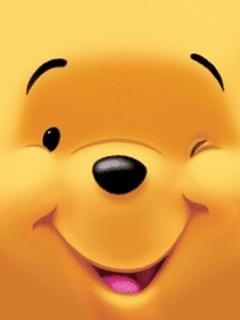 Cara Sonriente de Winnie the Pooh