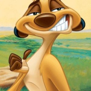 Timon de El Rey León