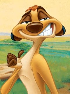 Timon de El Rey León