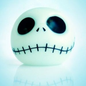 Figurita de Jack Skellington