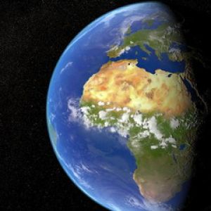 Tierra desde el Espacio