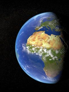 Tierra desde el Espacio