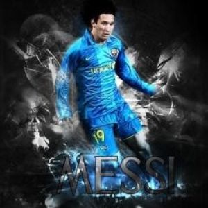 Messi en Acción