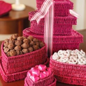 Cajas de Regalo Coloridas con Chocolates
