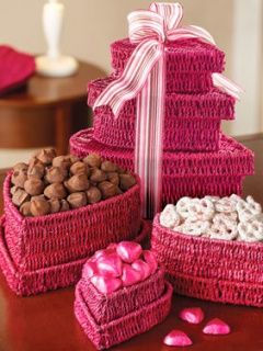 Cajas de Regalo Coloridas con Chocolates