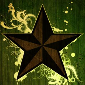 Diseño de Estrella Elegante