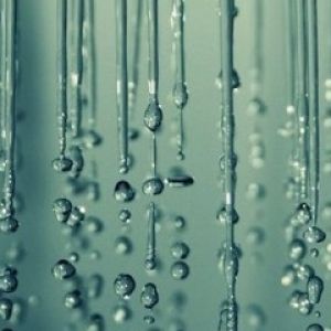 Gotas de Agua Abstractas