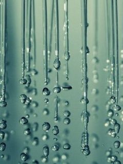 Gotas de Agua Abstractas