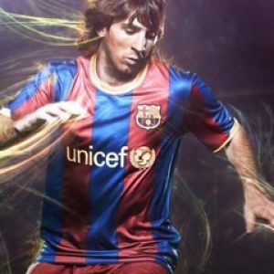 Lionel Messi en Acción