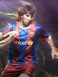 Lionel Messi en Acción